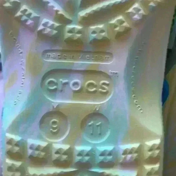 Crocs Margaritaville Exclusive Men 9 Women 11 Unisex New w/ Tags NO JIBBITZ - Picture 7 of 11